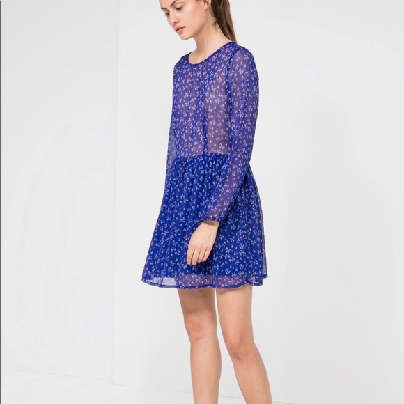 MNG Collection Chiffon Dress - Picture 11 of 14